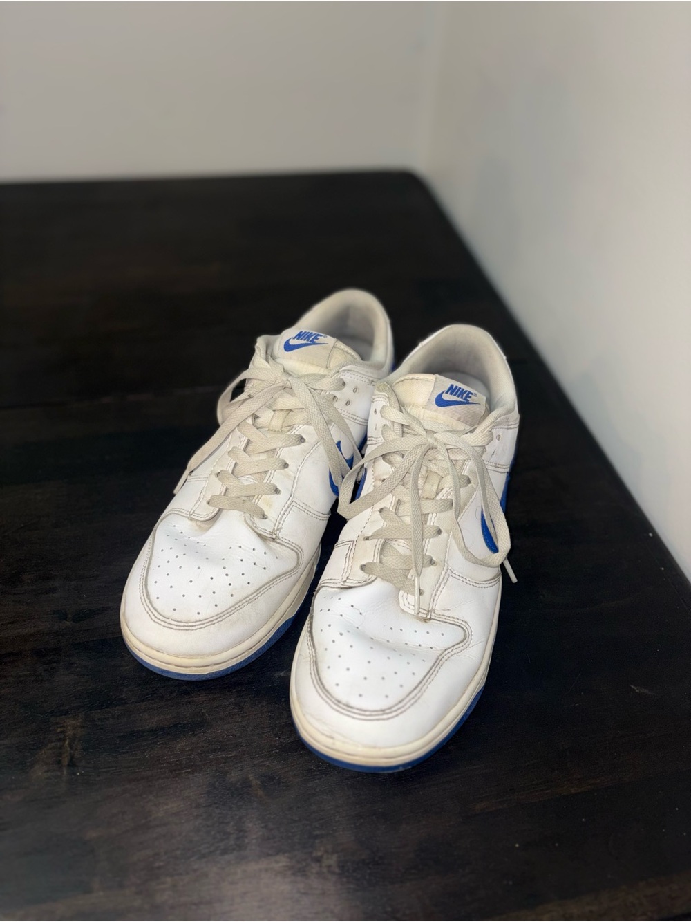 Mens Nike Dunk White Hyper